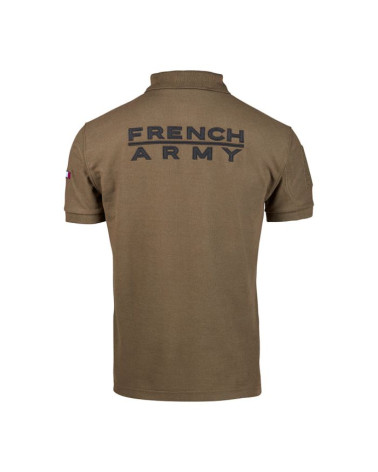 POLO FRENCH ARMY COYOTE - A.R.E.S
