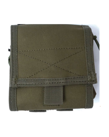 Poche vide chargeur OPEX – Vert olive, 600D, MOLLE, pour 6 chargeurs