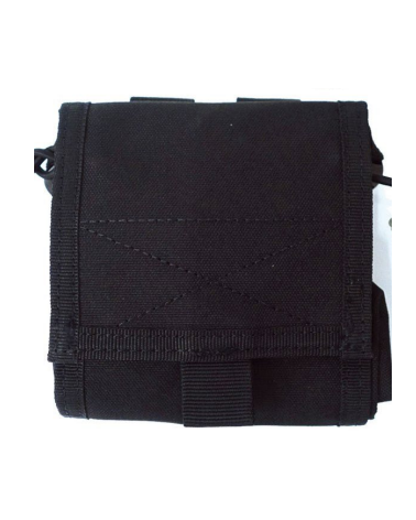 Poche vide chargeur OPEX – 600D, MOLLE, noire, pour 6 chargeurs