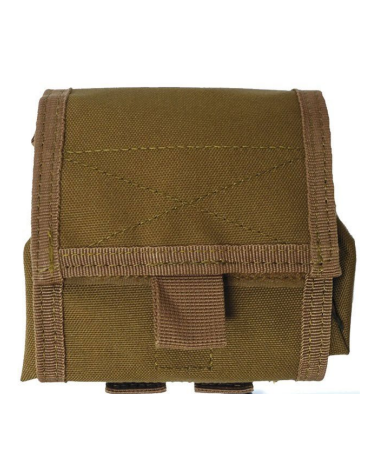 Poche vide chargeur OPEX – Couleur coyote, repliable, MOLLE, 600D