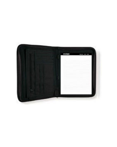 Pochette porte documents A4 OPEX avec fermeture éclair, design robuste et fonctionnel