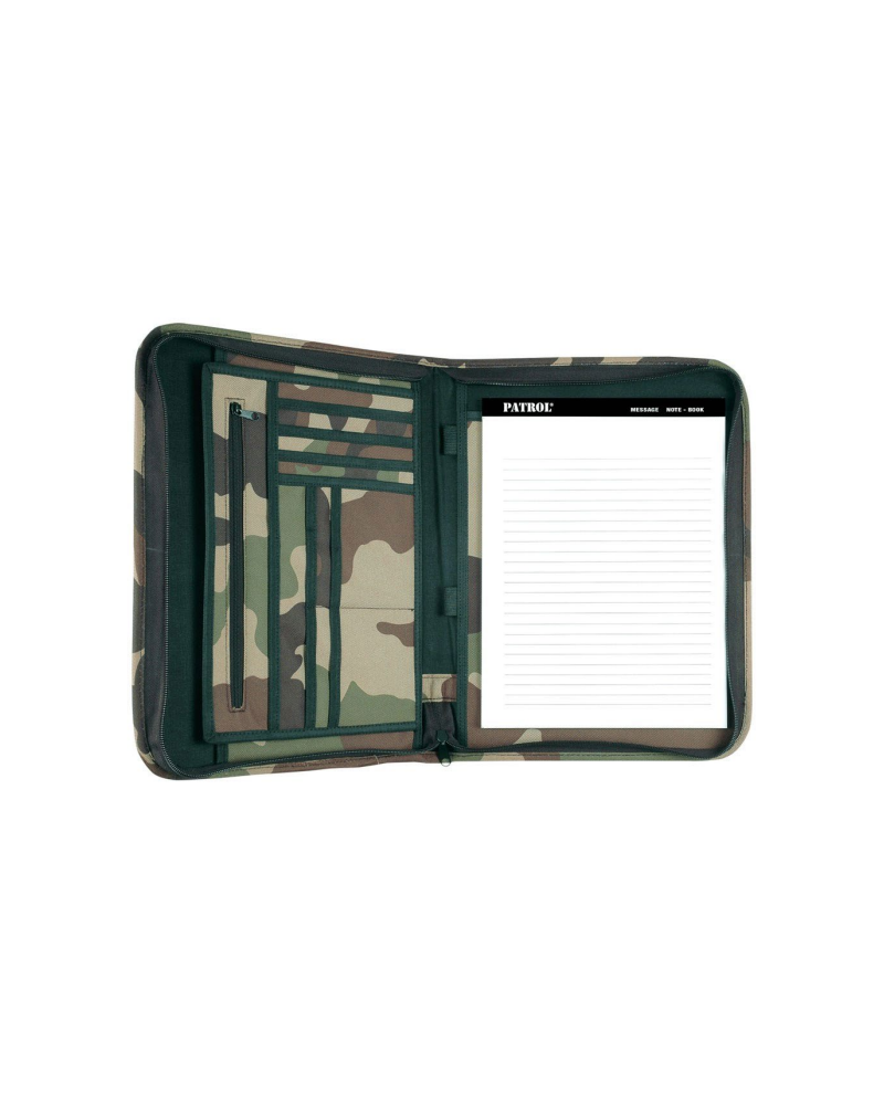 Pochette porte documents A4 OPEX avec fermeture éclair, design robuste et fonctionnel Pochette porte documents A4 OPEX avec fermeture éclair, design robuste et fonctionnel