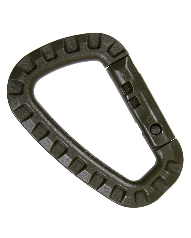 MOUSQUETON PLASTIQUE VERT MOUSQUETON PLASTIQUE VERT