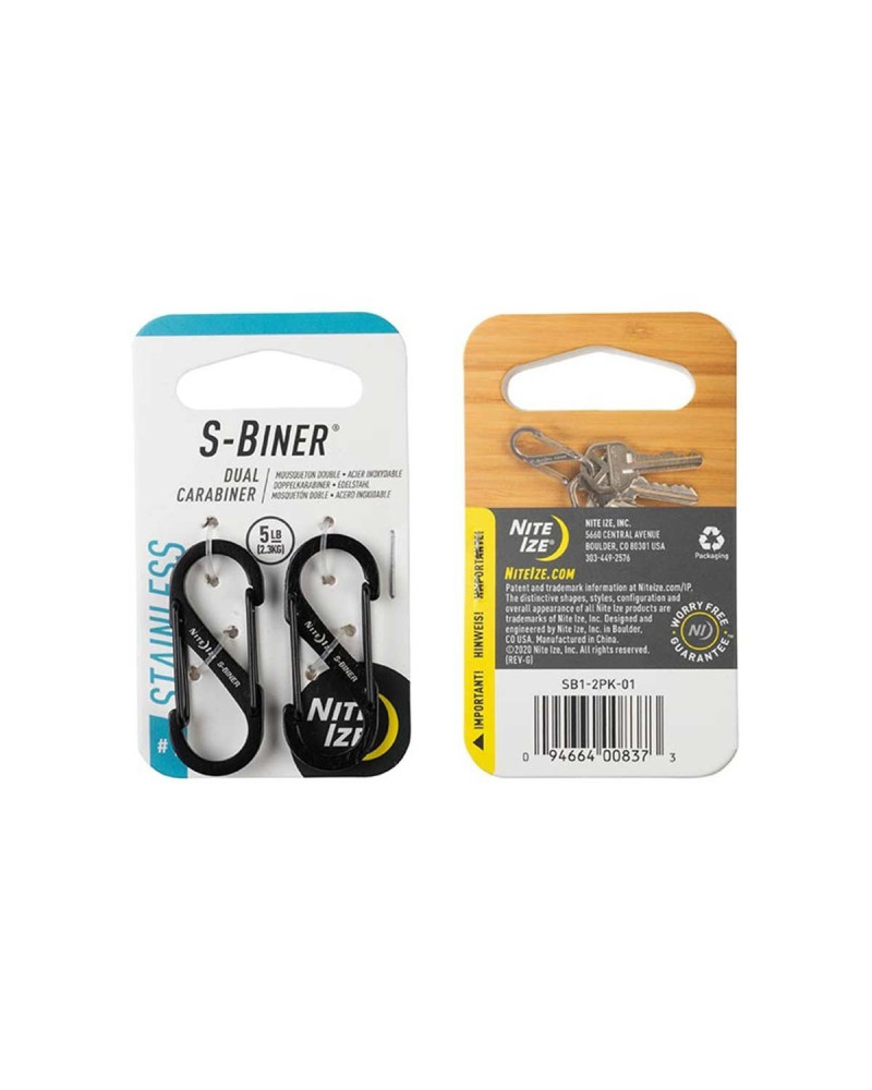 mousqueton-double-acier-inoxydable-s-biner-taille1-nite-ize mousqueton-double-acier-inoxydable-s-biner-taille1-nite-ize