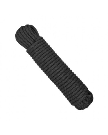 Paracorde Expédition noire 15m x 7mm A10 Equipment pour bivouac