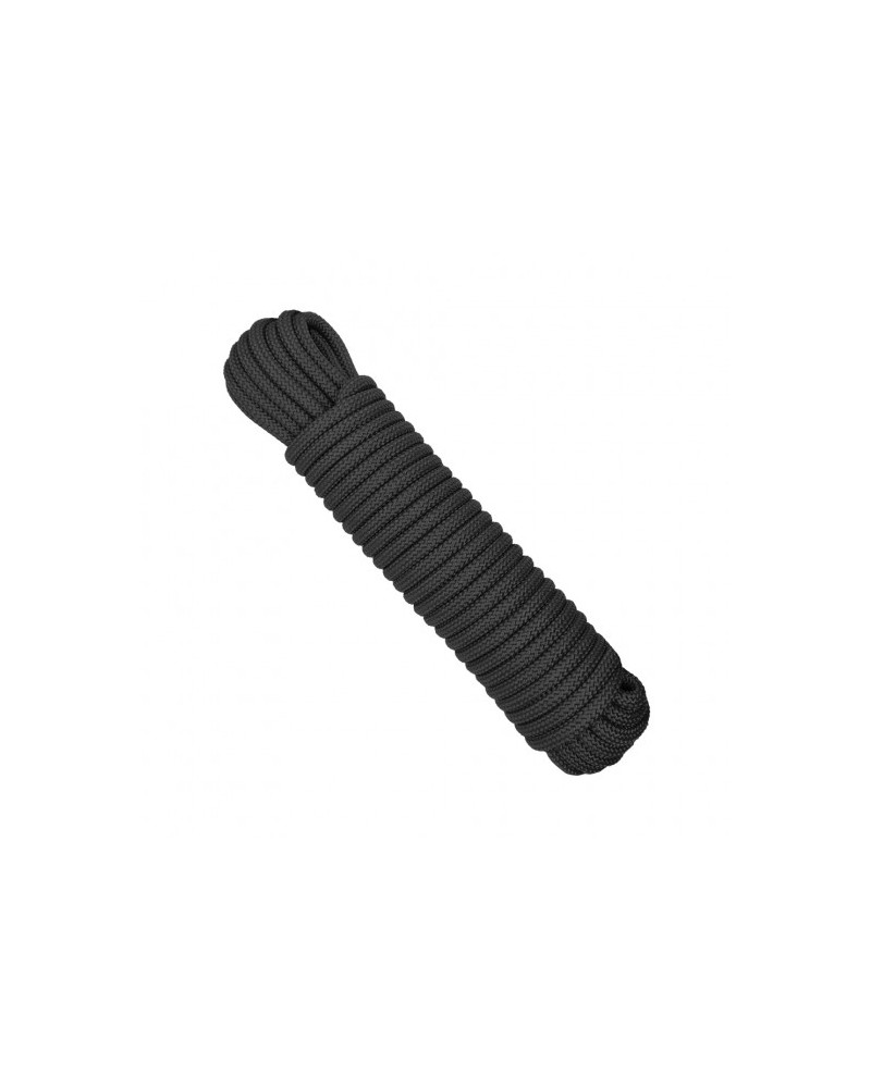 Paracorde Expédition noire 15m x 7mm A10 Equipment pour bivouac