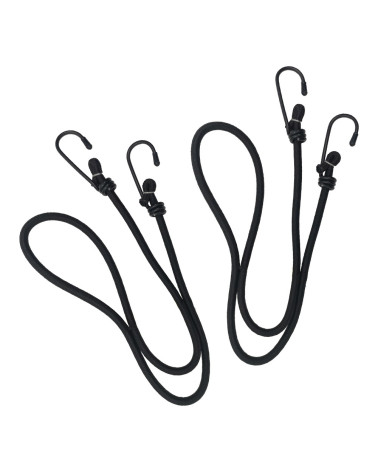 Lot de 2 sandows Expédition noirs 75 cm A10 Equipment