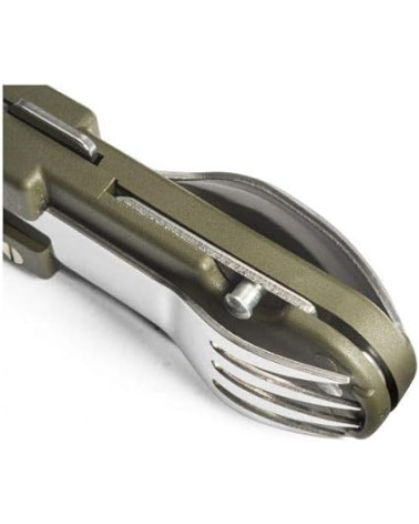 Couteau Bivouac Vert – TB Outdoor, pliant et robuste pour bivouac Couteau Bivouac Vert – TB Outdoor, pliant et robuste pour bivouac