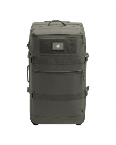 Sac à roulettes TRANSALL 120L vert olive – A10 Equipment – Bagagerie tactique robuste et spacieuse