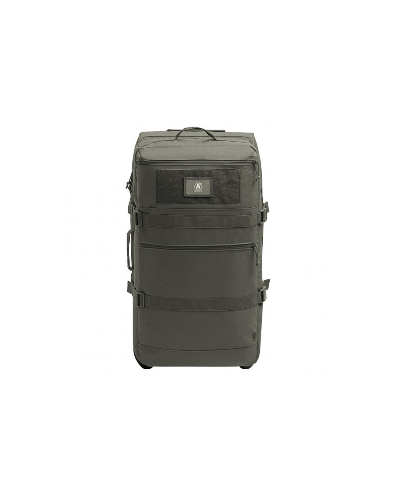 Sac à roulettes TRANSALL 120L vert olive – A10 Equipment – Bagagerie tactique robuste et spacieuse Sac à roulettes TRANSALL 120L vert olive – A10 Equipment – Bagagerie tactique robuste et spacieuse
