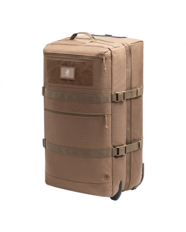 Sac de transport Transall 120L tan A10 Equipment avec bretelles sac à dos et grande capacité Sac de transport Transall 120L tan A10 Equipment avec bretelles sac à dos et grande capacité
