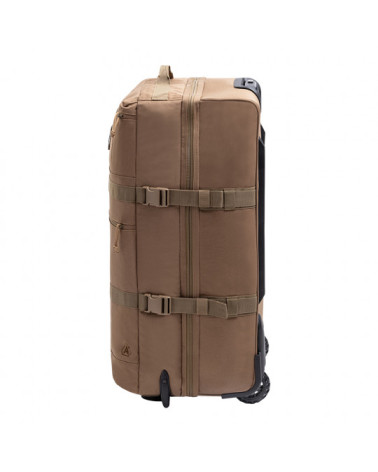 Sac de transport Transall 120L tan A10 Equipment avec bretelles sac à dos et grande capacité Sac de transport Transall 120L tan A10 Equipment avec bretelles sac à dos et grande capacité