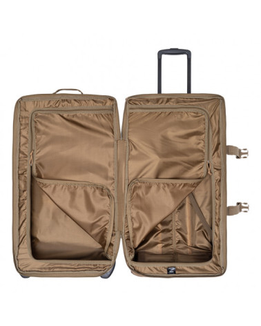 Sac de transport Transall 120L tan A10 Equipment avec bretelles sac à dos et grande capacité Sac de transport Transall 120L tan A10 Equipment avec bretelles sac à dos et grande capacité
