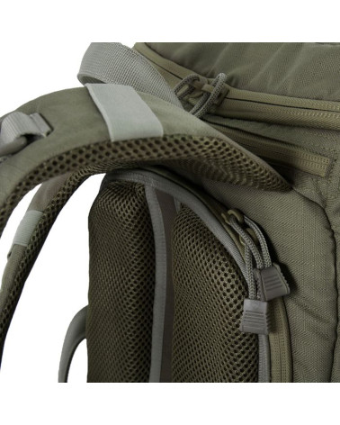 Sac à dos A.R.E.S Airplane 45L kaki avec compartiments multiples et design tactique