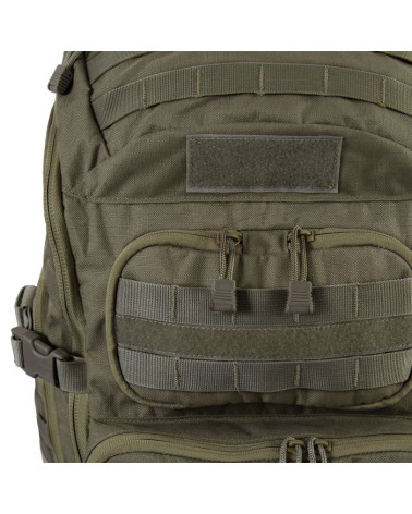 Sac à dos A.R.E.S Airplane 45L kaki avec compartiments multiples et design tactique Sac à dos A.R.E.S Airplane 45L kaki avec compartiments multiples et design tactique