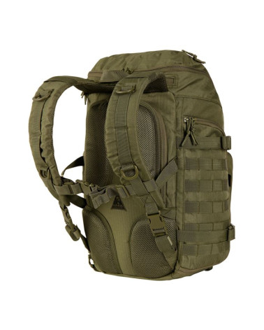 Sac à dos A.R.E.S Airplane 45L kaki avec compartiments multiples et design tactique Sac à dos A.R.E.S Airplane 45L kaki avec compartiments multiples et design tactique