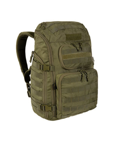 Sac à dos A.R.E.S Airplane 45L kaki avec compartiments multiples et design tactique Sac à dos A.R.E.S Airplane 45L kaki avec compartiments multiples et design tactique