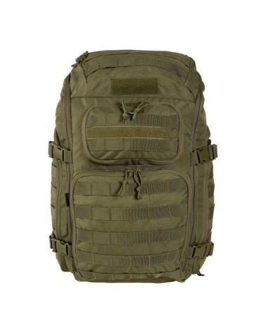 Sac à dos A.R.E.S Airplane 45L kaki avec compartiments multiples et design tactique Sac à dos A.R.E.S Airplane 45L kaki avec compartiments multiples et design tactique