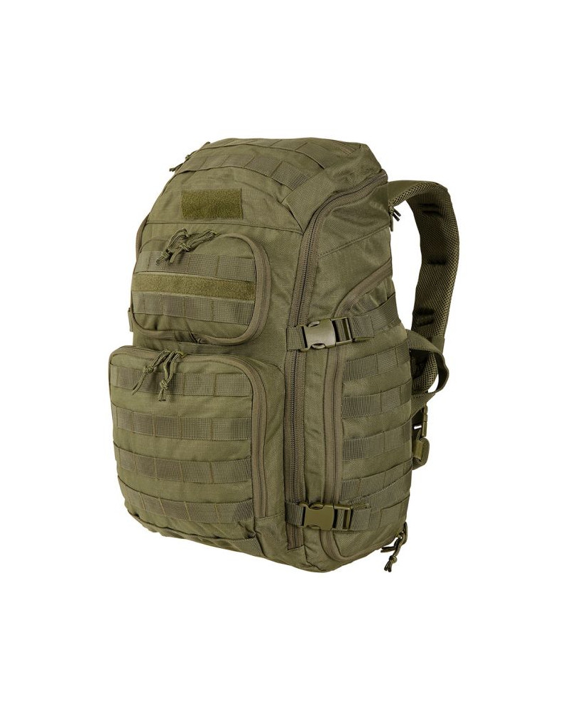 Sac à dos A.R.E.S Airplane 45L kaki avec compartiments multiples et design tactique Sac à dos A.R.E.S Airplane 45L kaki avec compartiments multiples et design tactique