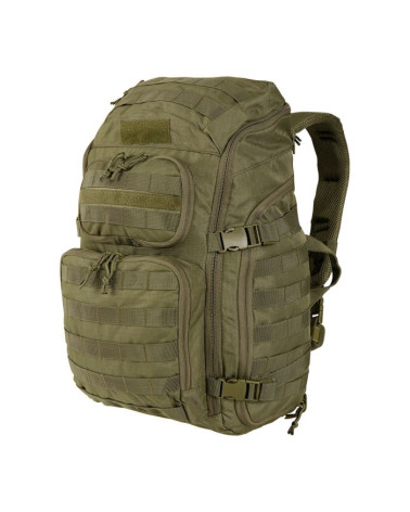 Sac à dos A.R.E.S Airplane 45L kaki avec compartiments multiples et design tactique