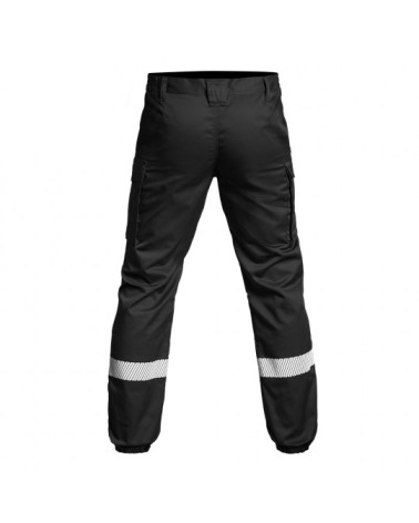 Pantalon SECU-ONE HV Tape Noir - A10 Equipment, alliant sécurité et visibilité. Pantalon SECU-ONE HV Tape Noir - A10 Equipment, alliant sécurité et visibilité.