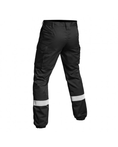 Pantalon SECU-ONE HV Tape Noir - A10 Equipment, alliant sécurité et visibilité. Pantalon SECU-ONE HV Tape Noir - A10 Equipment, alliant sécurité et visibilité.