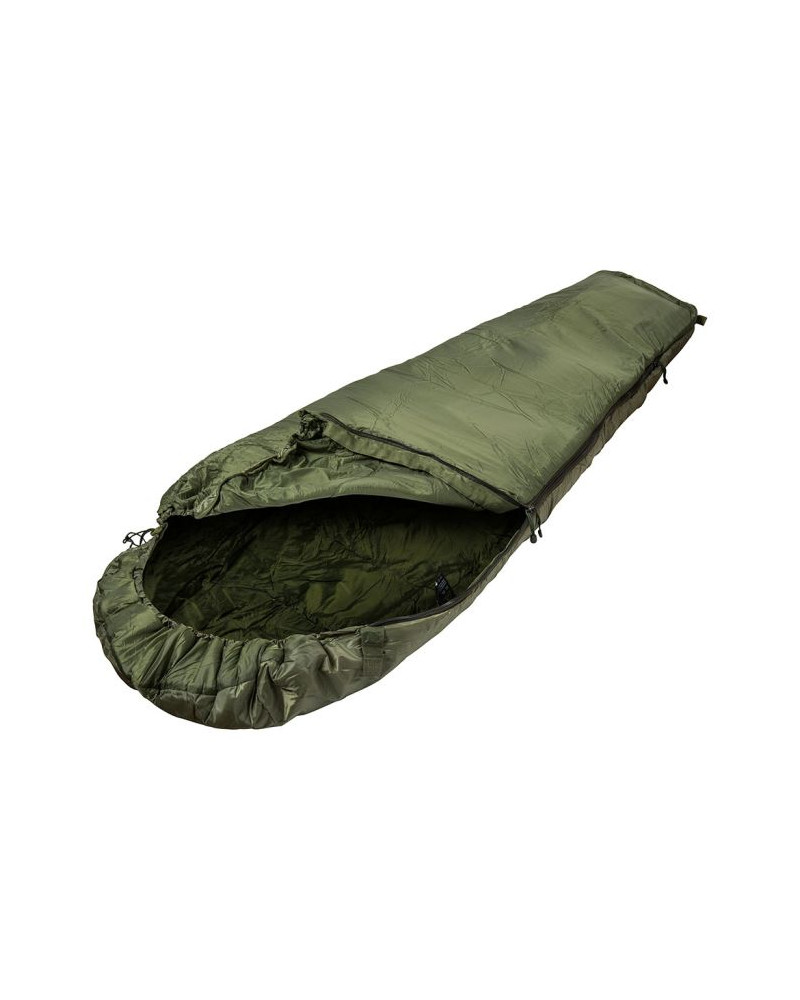 Sac de couchage X-PRO CONFORT A.R.E.S, grande largeur pour un confort optimal et une protection contre l'humidité. Sac de couchage X-PRO CONFORT A.R.E.S, grande largeur pour un confort optimal et une protection contre l'humidité.