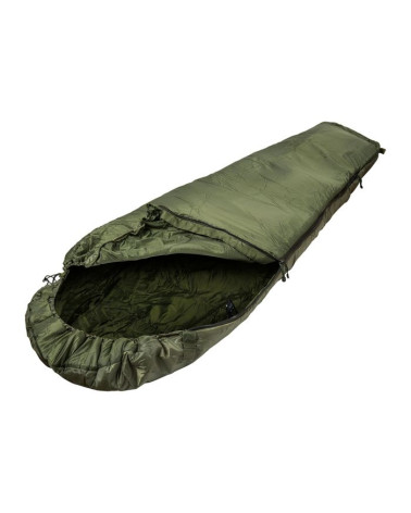 Sac de couchage X-PRO CONFORT A.R.E.S, grande largeur pour un confort optimal et une protection contre l'humidité.