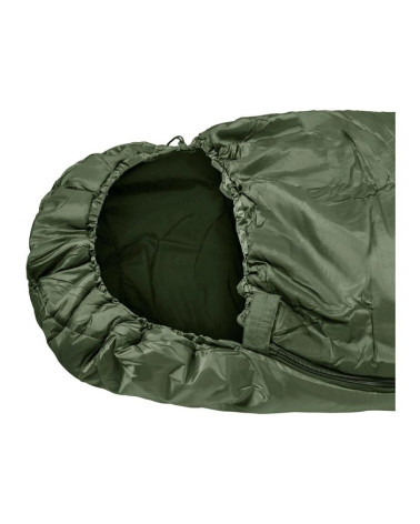 Sac de couchage X-PRO CONFORT A.R.E.S, grande largeur pour un confort optimal et une protection contre l'humidité.