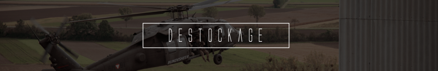 Destockage Équipements Tactiques & Outdoor - Promotions et Bonnes Affaires