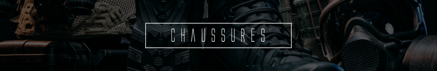 Chaussures Tactiques et Professionnelles - 5.11 Tactical, Haix, Salomon, LOWA