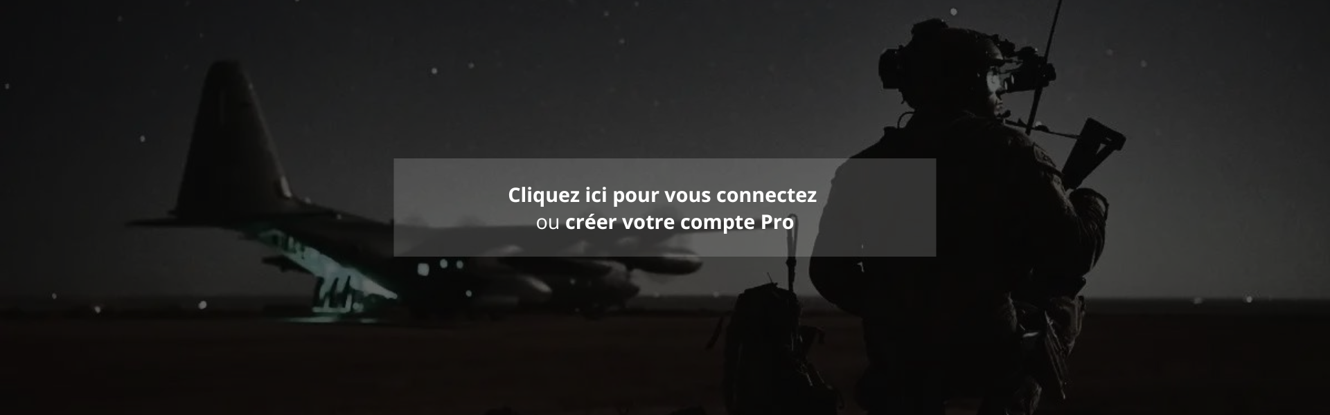 Connectez-vous ou créer un compte proffesionel