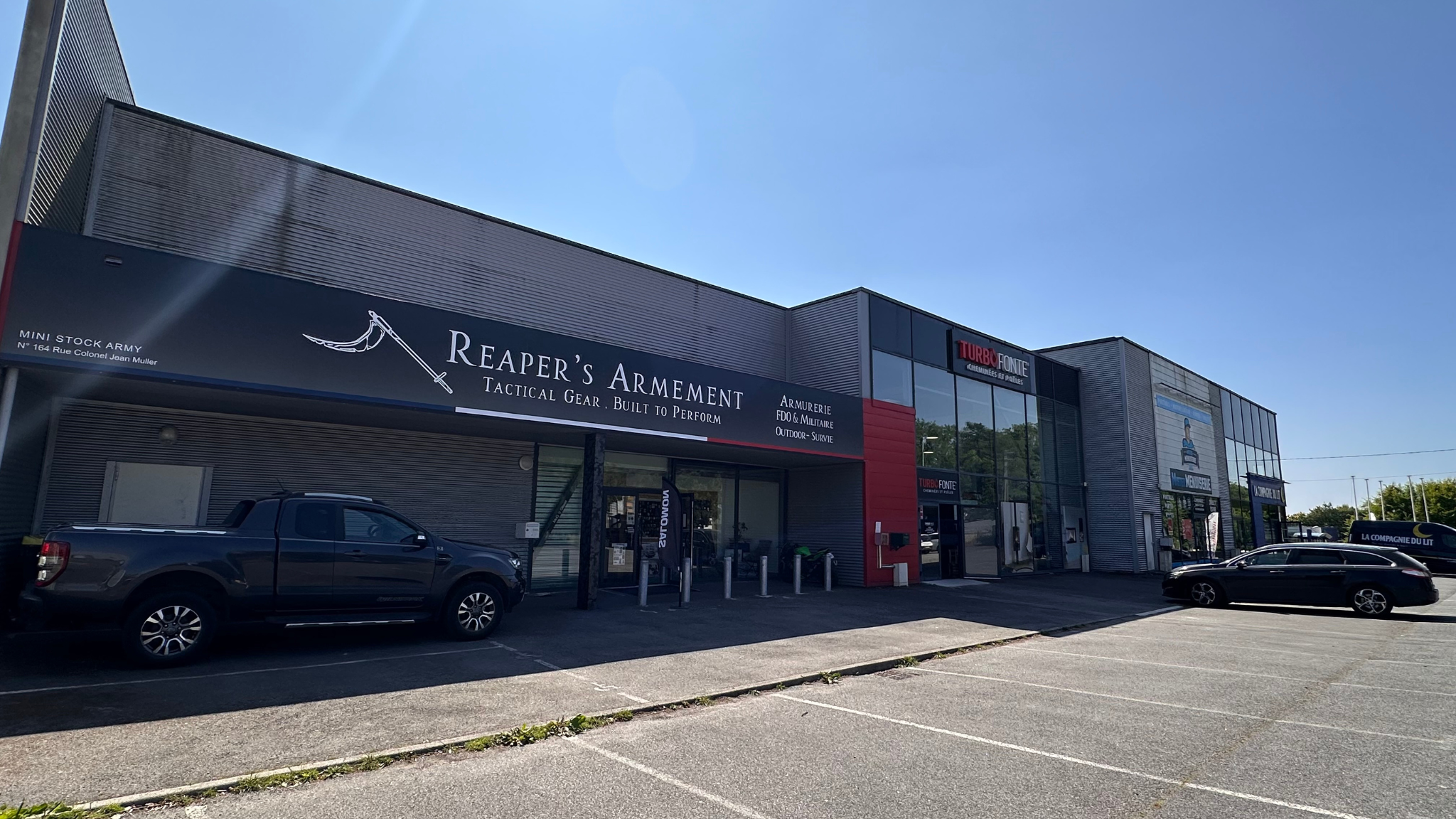 Magasin Reaper's Armement